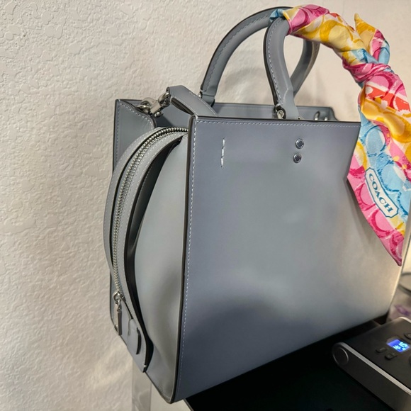 NEW with Tags - Coach Rogue in blue/grey - Picture 12 of 15